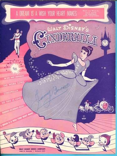 A DREAM IS A WISH YOUR HEART MAKES – copy #3 - Disney's CINDERELLA