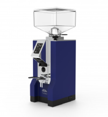 Eureka Mignon 65 Turbo - High Speed Kaffeemühle * Espresso & Brew * Blau 16CR