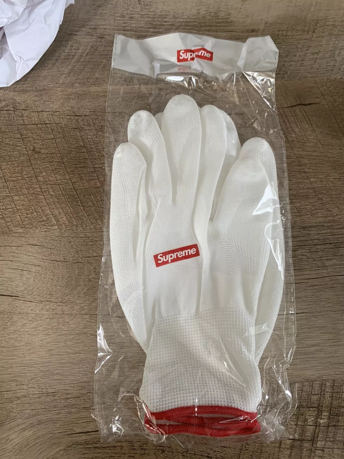 Supreme FW20 Rubberized Gloves NEW 