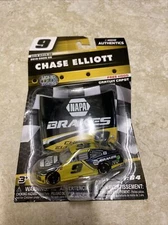 Chase Elliott NAPA Brakes Liquid Color Chase 2019 Wave 8 1/64 NASCAR Authentics