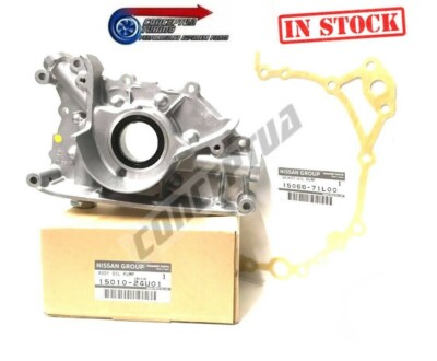 Echter Nissan N1 Ölpumpe 15010-24U01 *UK LAGER* - Für R34 GTT Skyline RB25DET