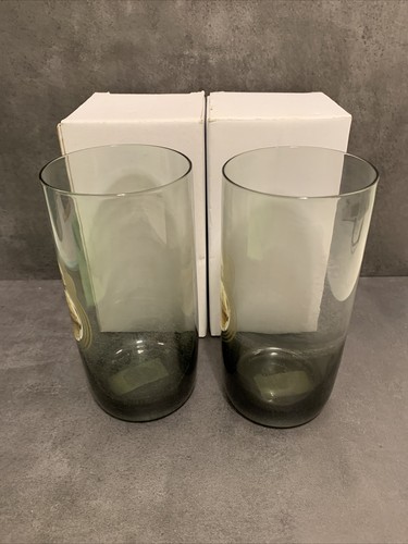 Juego de 2 vasos de vidrio negro Star Wars BB-8 20 oz nuevos CAJA ABIERTA leer descripción - Imagen 4 de 10