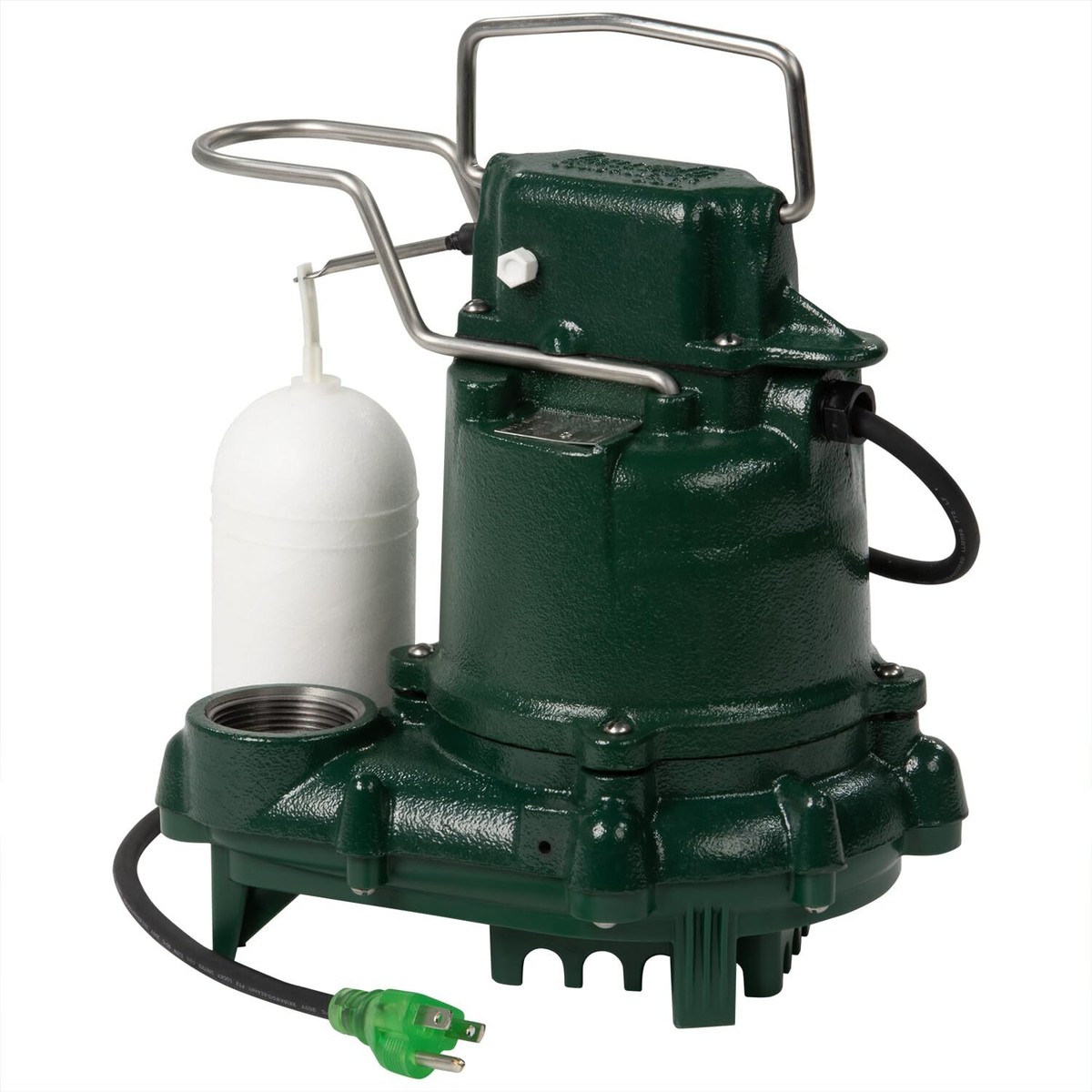 Zoeller M53 Mighty-mate Submersible Sump Pump, 1/3 Hp 689828173723