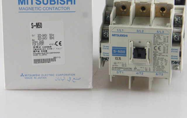 S N50 Sn50 Mitsubishi Magnetic Contactor Pdh For Sale Online Ebay