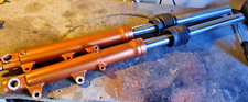 Yamaha SR400 500 Forks