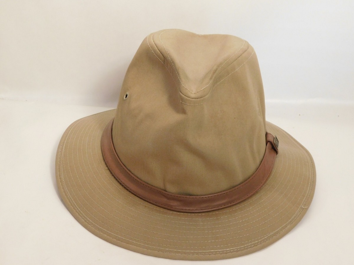 NEW Stylish Tan Fedora Hat Never Worn Dallas - Pencil Brim Fedora Hat - Dark Tan – Dope Headwear main image 2