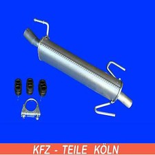 Opel - Meriva - 1.6/1.6 16V - SILENZIATORE Finale Scarico