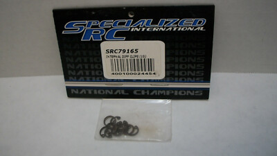 Corally SRC79165 Internal Diff Clips (Lock Rings) RDX
