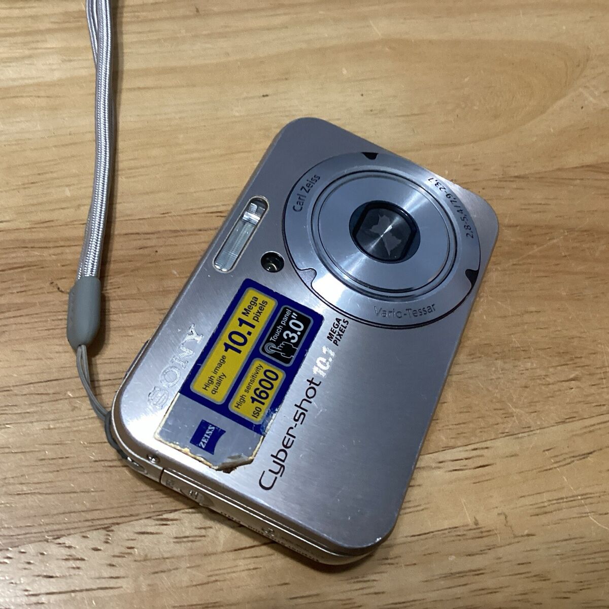 Sony Cyber-shot DSC-N2 10.1MP Digital Camera No Battery Sony Cyber-shot DSC-N2 10.1MP Digital Camera No Battery