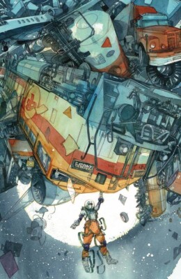 MOON MAN #2 - Tocchini Cover C - NM - Image