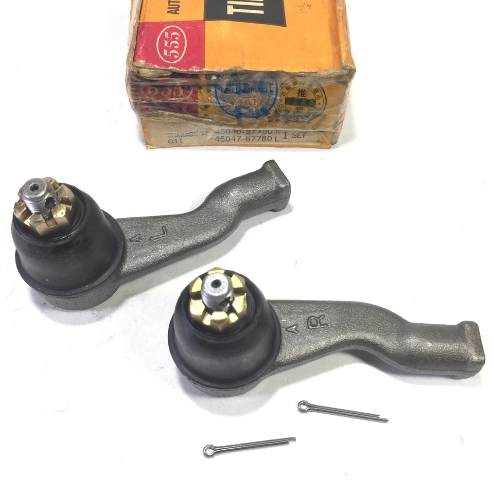 Tie Rod End RH LH For 1983-1988 Daihatsu Charade G11 NOS 555 Japan - Image 3 of 4