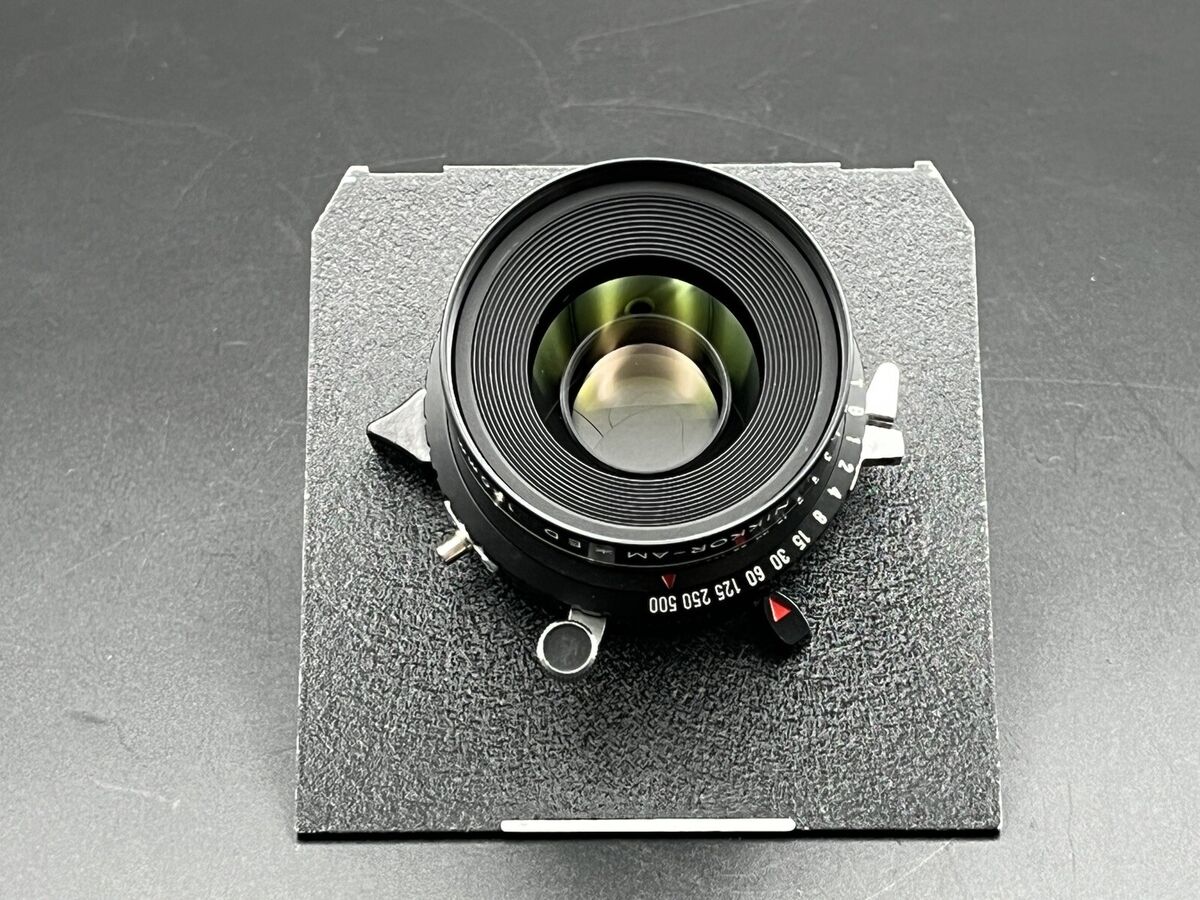 Nikon Nikkor AM ED 120mm f5.6 S Large Format Lens Copal 0 Nikon Nikkor AM ED 120mm f5.6 S Large Format Lens Copal 0