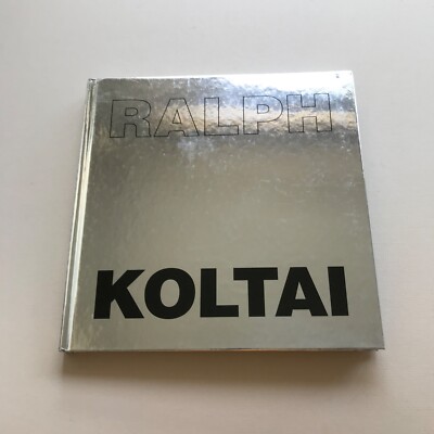 RALPH KOLTAI_DESIGNER FOR THE STAGE_HARDBACK 1997