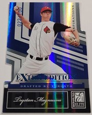 2007 Donruss Elite Extra Edition Aspirations #41 Trystan Magnuson /100 Blue Jays
