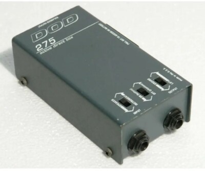 DOD AC 275 Active Direct Box with Switchable Ground Lift and