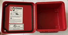 STAHLIN Submersible Enclosure With Hinged Screw Cover 6” X 6” X 4” #RD-J606HW
