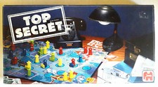 Top Secret Vintage Board Game - 1985 Greek Edition Complete