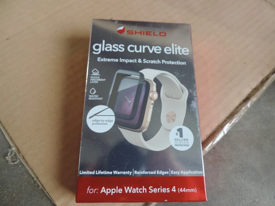 Zagg Glass Curve Elite screen protector Apple Watch series (4mm) - Image 3 of 4