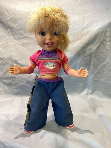 Muñeca vintage. Se gira y gira en la cintura en un movimiento de baile. - Imagen 1 de 4