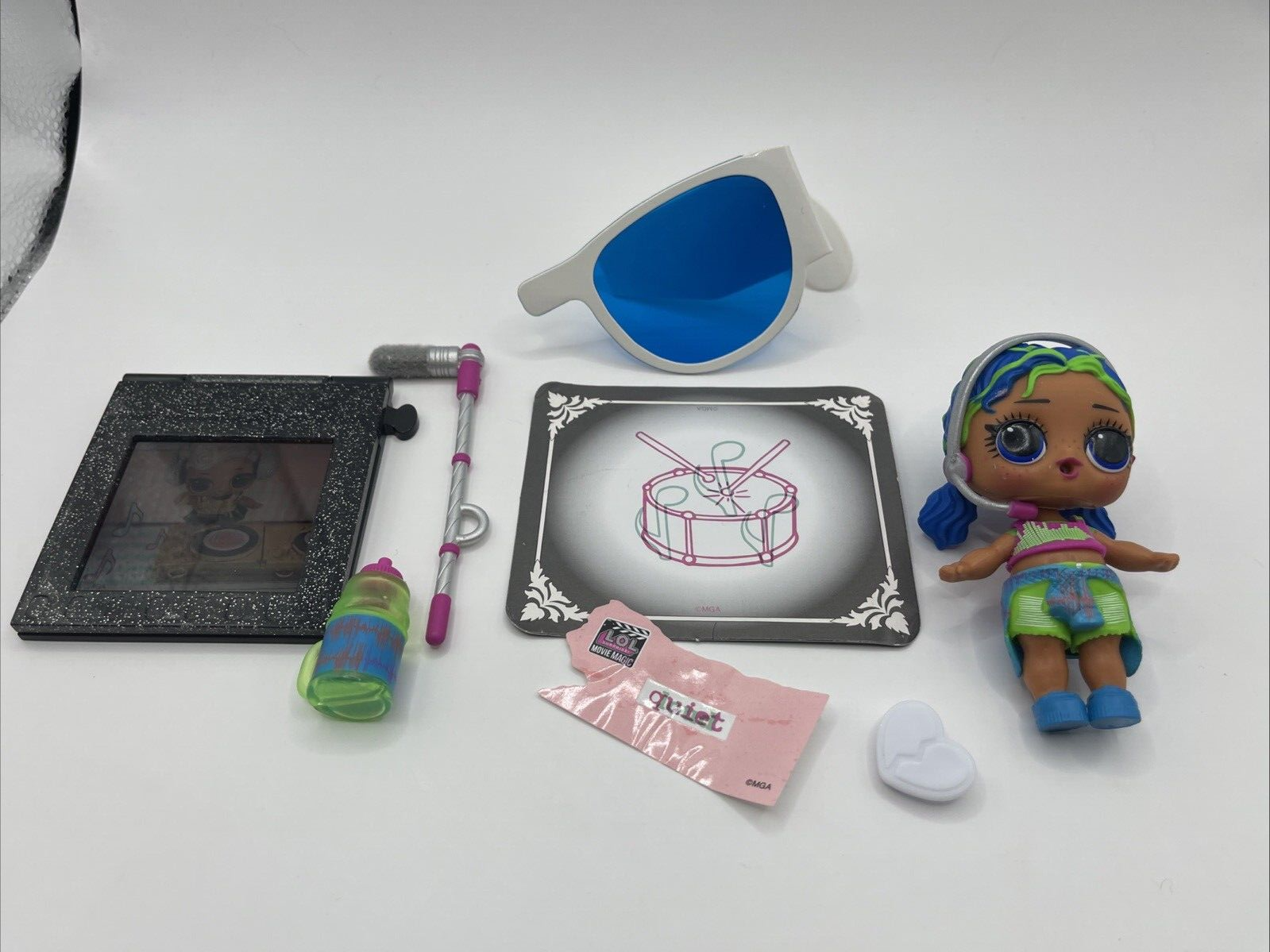 LOL Surprise Movie Magic Boom BB Doll with Surprise Accessories