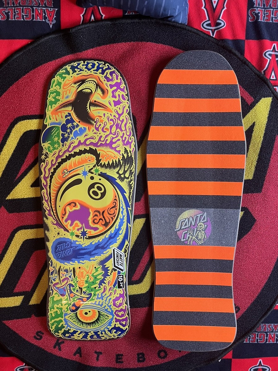 Santa Cruz/ Erick Winkowski Dope Planet Skateboard Deck