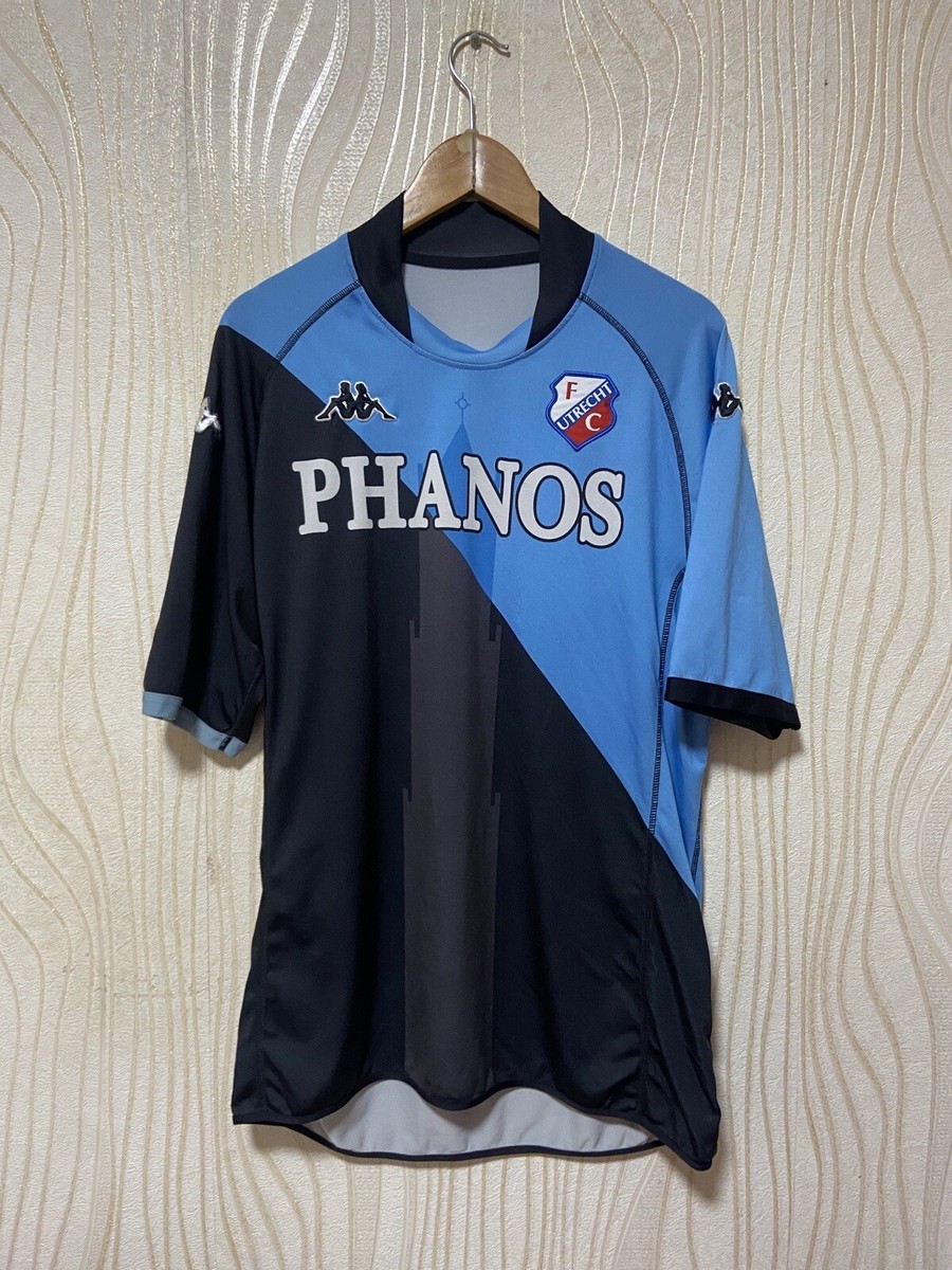 UTRECHT 2009 2010 AWAY FOOTBALL SHIRT SOCCER JERSEY KAPPA sz 2XL