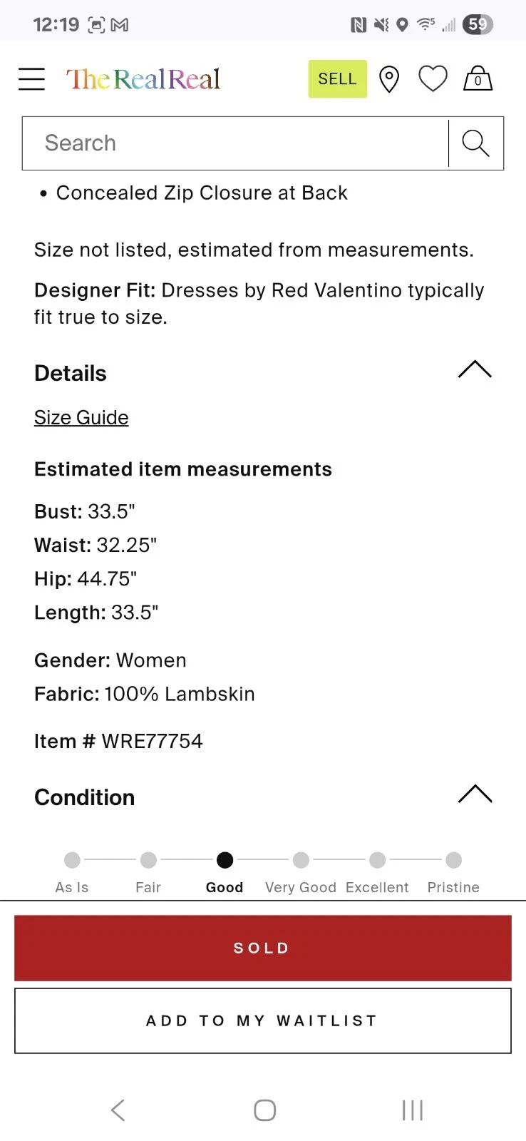 Abito Valentino pelle di agnello taglia Large rosa parte cocktail data notte