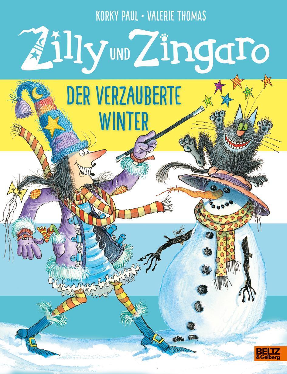 Thumbnail - Zilly Und Zingaro. Der Verzauberte Winter, Korky Paul
