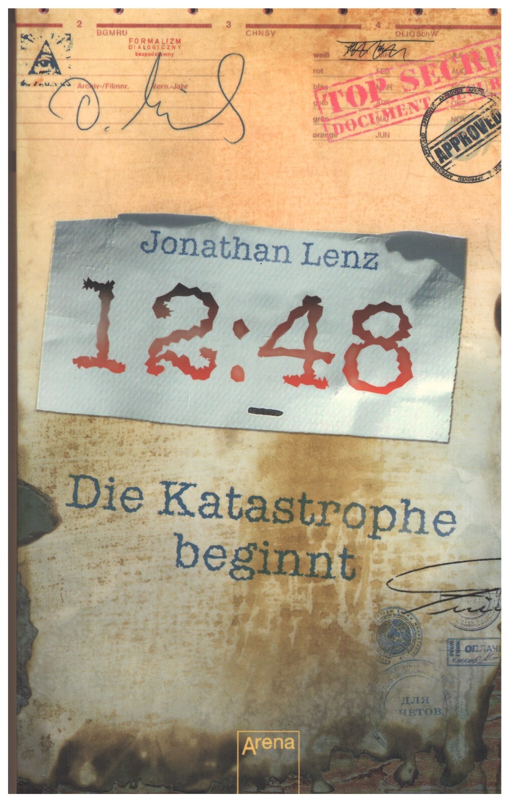 12:48 – Die Katastrophe Beginnt, Thriller Von Jonathan Lenz, Ab 11