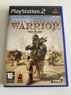 Full Spectrum Warrior - Ps2 - inkl. Handbuch - getestet & funktionsfähig - schneller kostenloser Versand