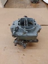1963 Corvette Carter Wcfb Carburetor Air Horn 6-1672 Body 0-1451 Missing Parts