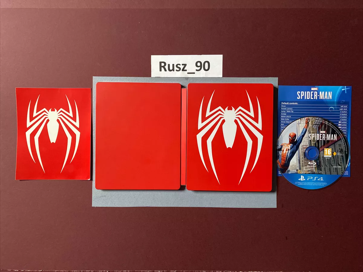 Special edition spider store man ps4
