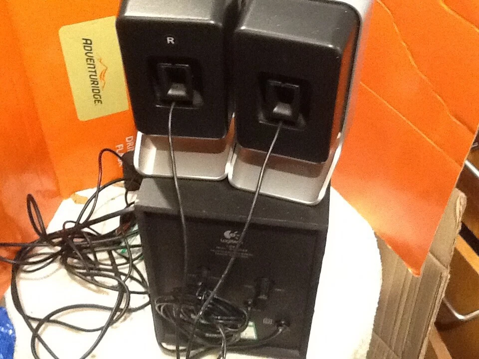 LOGITECH LS 21 PC/Set altoparlanti multimediali, CD_26 - Immagine 4 di 4