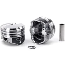 Silvo-Lite KB227-STD Pistons Hypereutectic Dome 4.250 in. Bore Set of 8