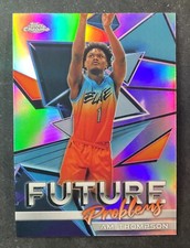 2021-22 Topps Chrome OTE AMEN THOMPSON #FP-7 Future Problems Houston Rockets 