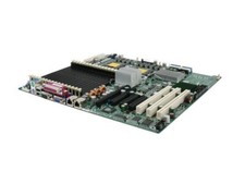 Supermicro X7DBE with 2 Intel Xeon quad core CPU's,64GB Ram, fans, support disk
