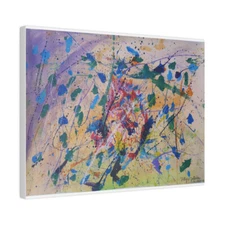 Matte Canvas, Stretched, 0.75"