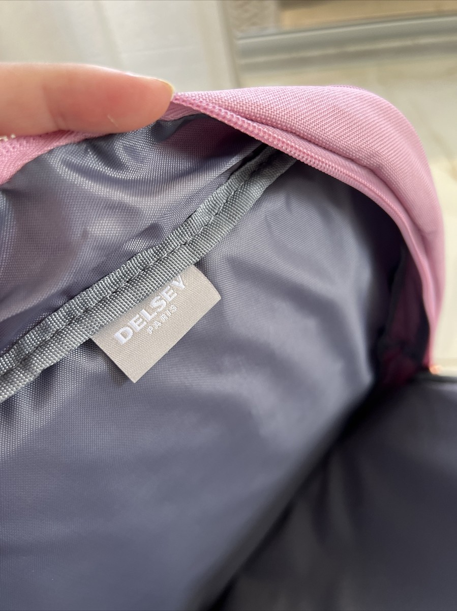 Delsey Paris Ramey Sky Peony Pink Laptop Backpack | eBay display picture 3