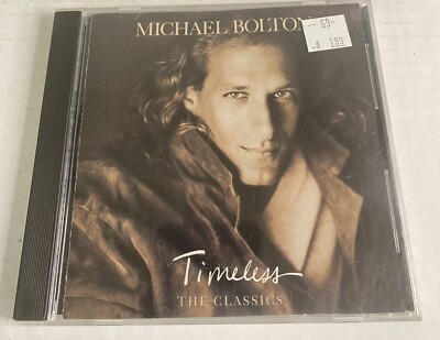 Timeless: The Classics By Michael Bolton CD! ''To Love Somebody'' ''Drift Away''