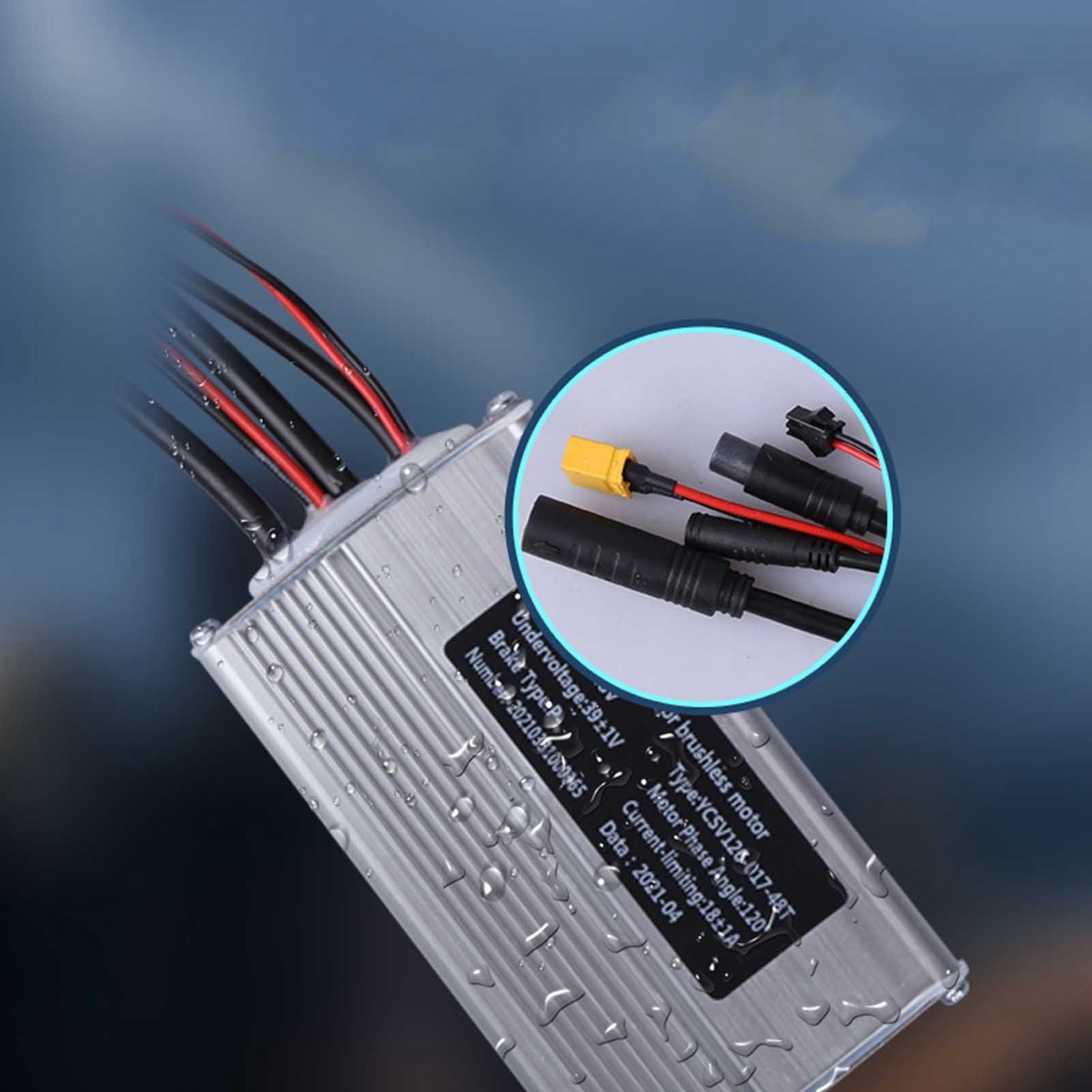 eBike 36V 250W Controller Replacement Kit For BAFANG Hub