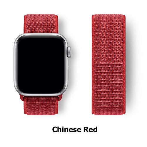 Accessories Band Strap Soft Nylon for Apple Watch Ultra 2 Series 9 8 7 6 5 4 SE - Picture 18 of 139