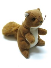 Ty Beanie Babies Nuts the Squirrel Retired 1996 Beanie Baby