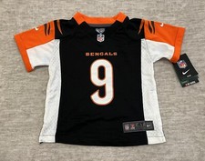 Nike Joe Burrow Cincinnati Bengals Rookie Jersey Kids/Toddlers Size 4T NEW