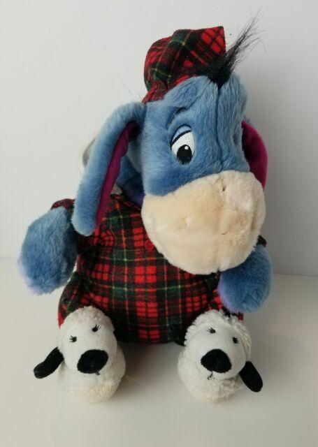 eeyore holiday plush
