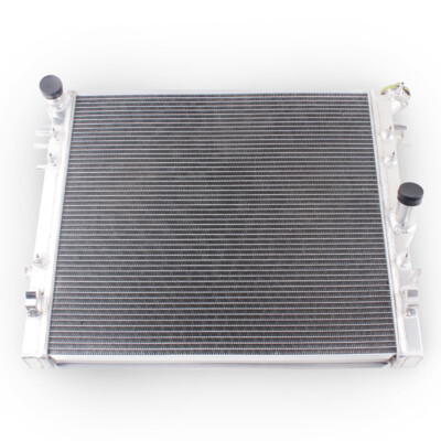 2 Row Aluminum Radiator For 2010-2011 Jeep Wrangler Unlimited Sport Sport 3.8L