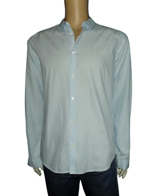 Chemise Rayée Sandro Pour Homme - 100% Coton - Taille XL - Occasion En Très Bon état