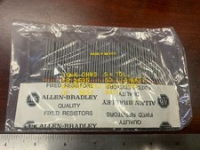 50-PCS LOT Allen Bradley Carbon Comp Resistors RC07GF163J 1/4W 16k OHM