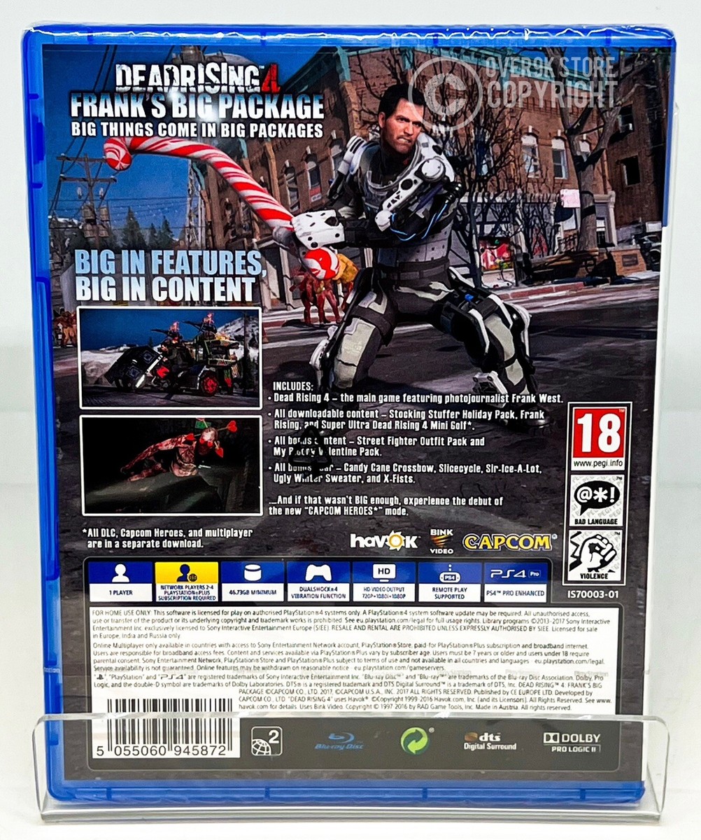 Dead Rising 4 - Frank's Big Package - PS4 - Brand New