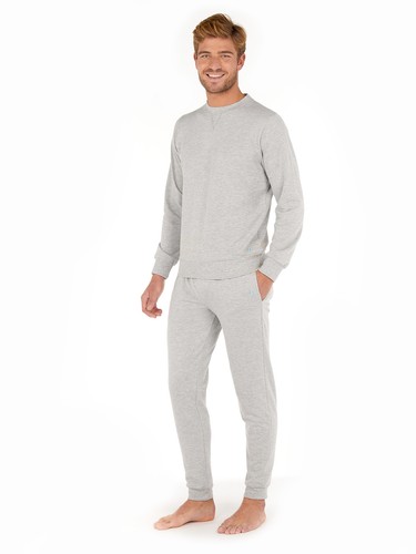 HOM Herren Sweatshirt Sport Lounge Pullover Hoodie - Imagen 7 de 9