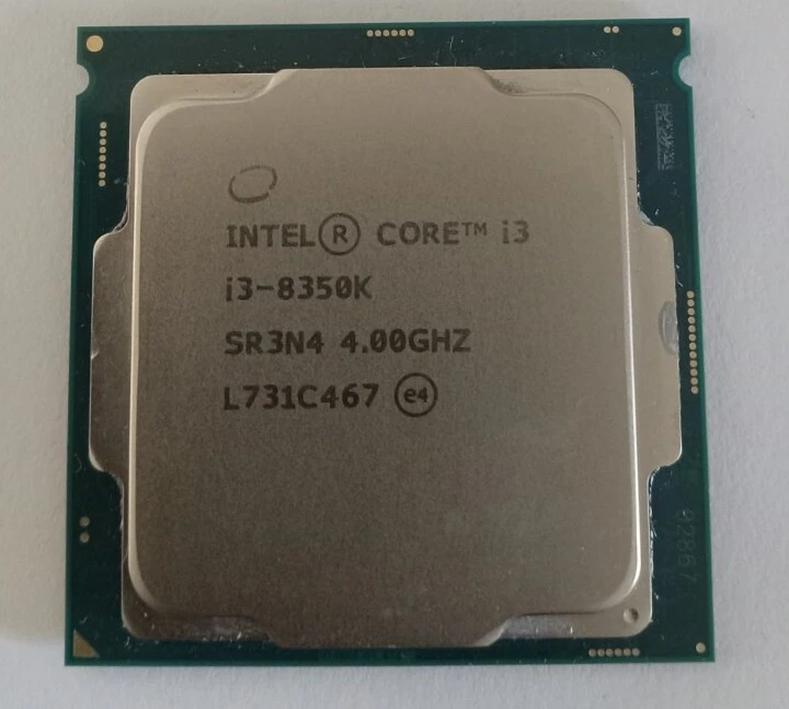 Intel Core i3-8350K Processor Model Computer Processors (CPUs) for